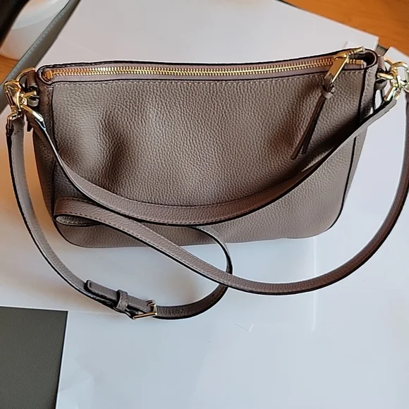 Kate Spade Jackson Street Colette Toast Shoulder/Crossbody Modern Hobo Nwt - Picture 5 of 12